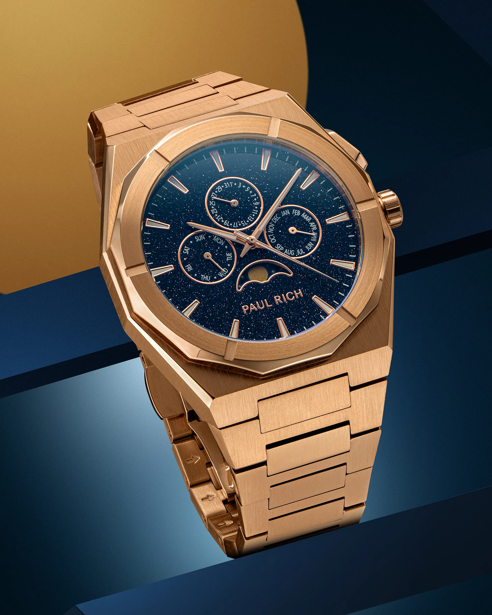 Moonphase Star Dust II Rose Gold sold by Paul Rich product image thumbnail 4