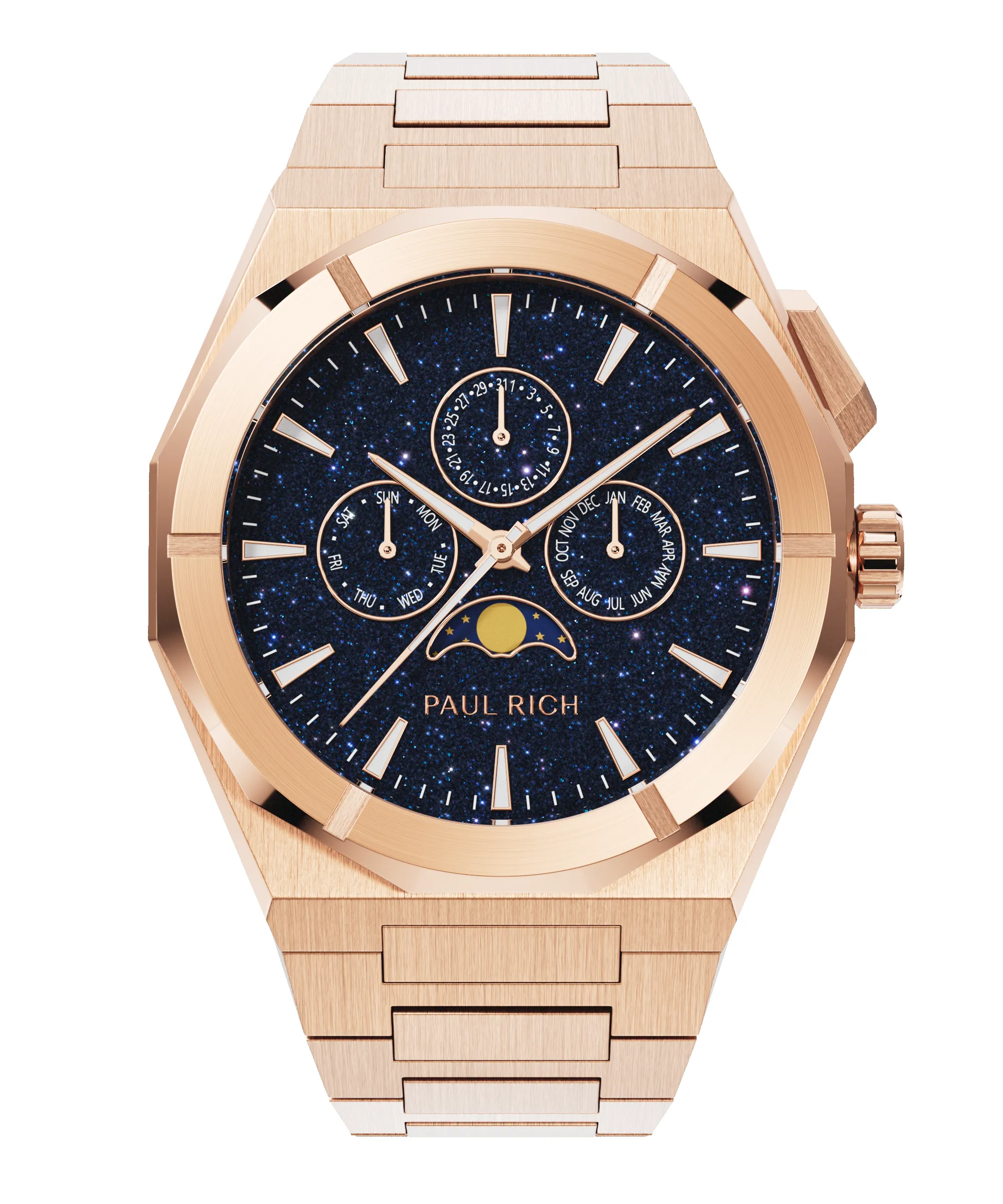 Moonphase Star Dust II Rose Gold sold by Paul Rich