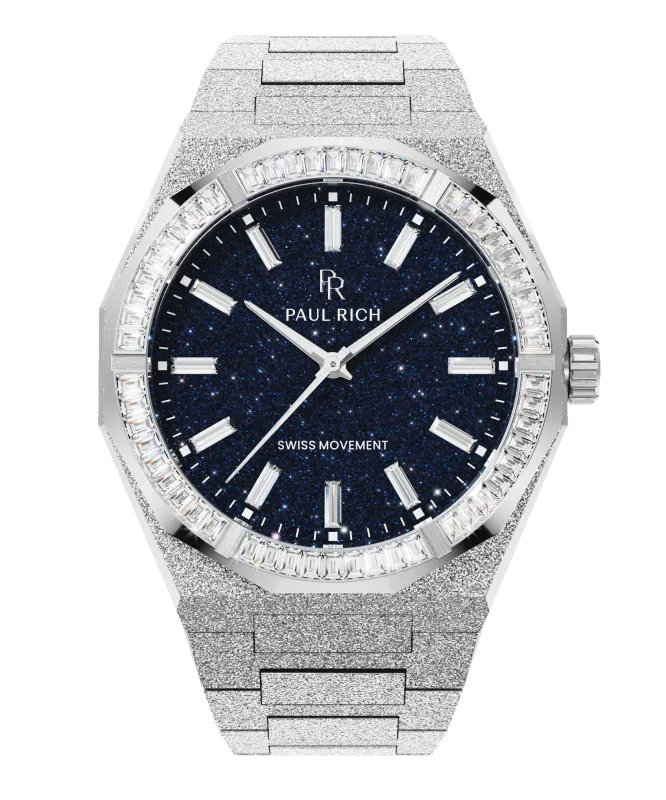 Moissanite Frosted Star Dust II Silver sold by Paul Rich