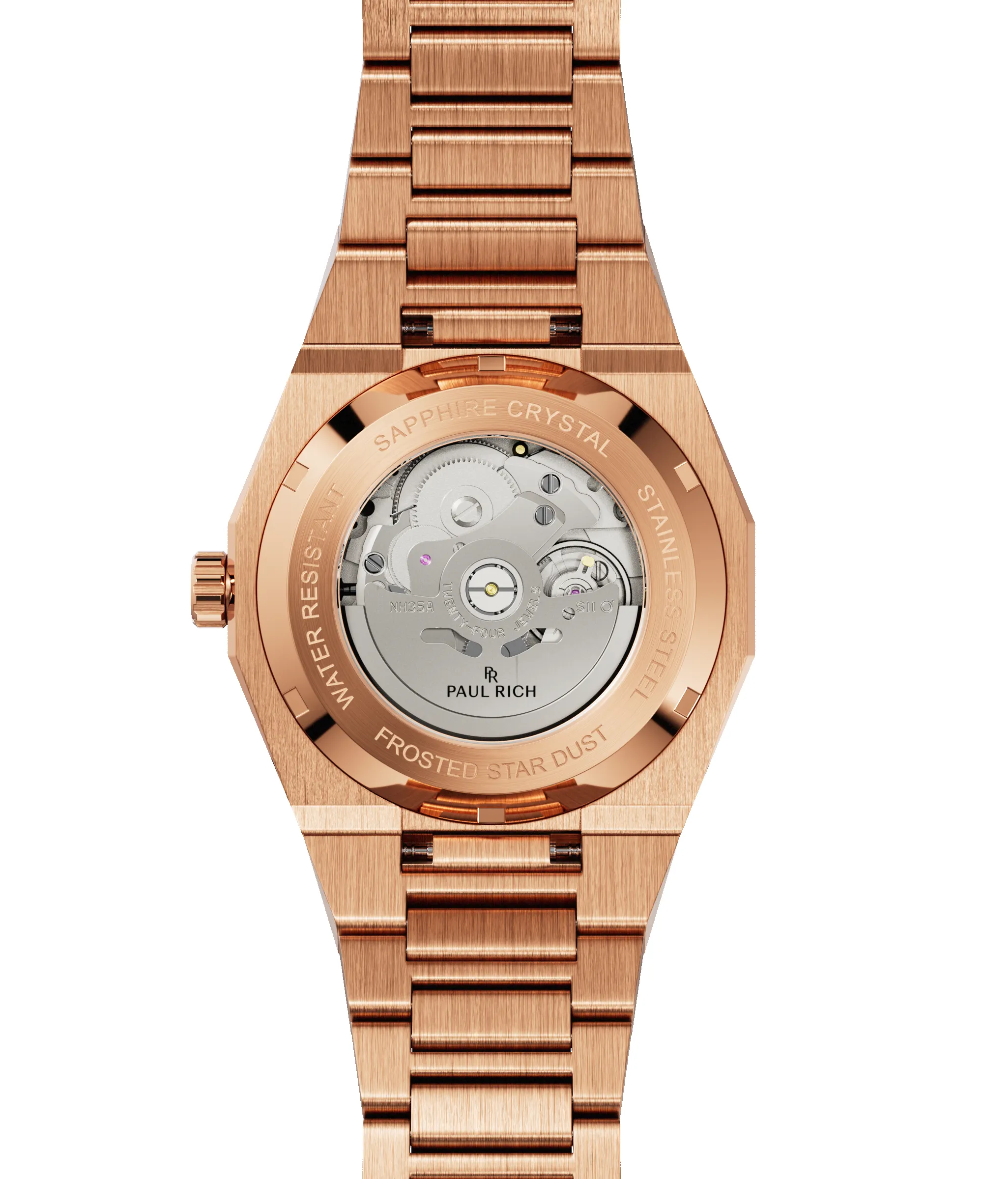 Moissanite Frosted Star Dust II Rose Gold sold by Paul Rich product image thumbnail 3