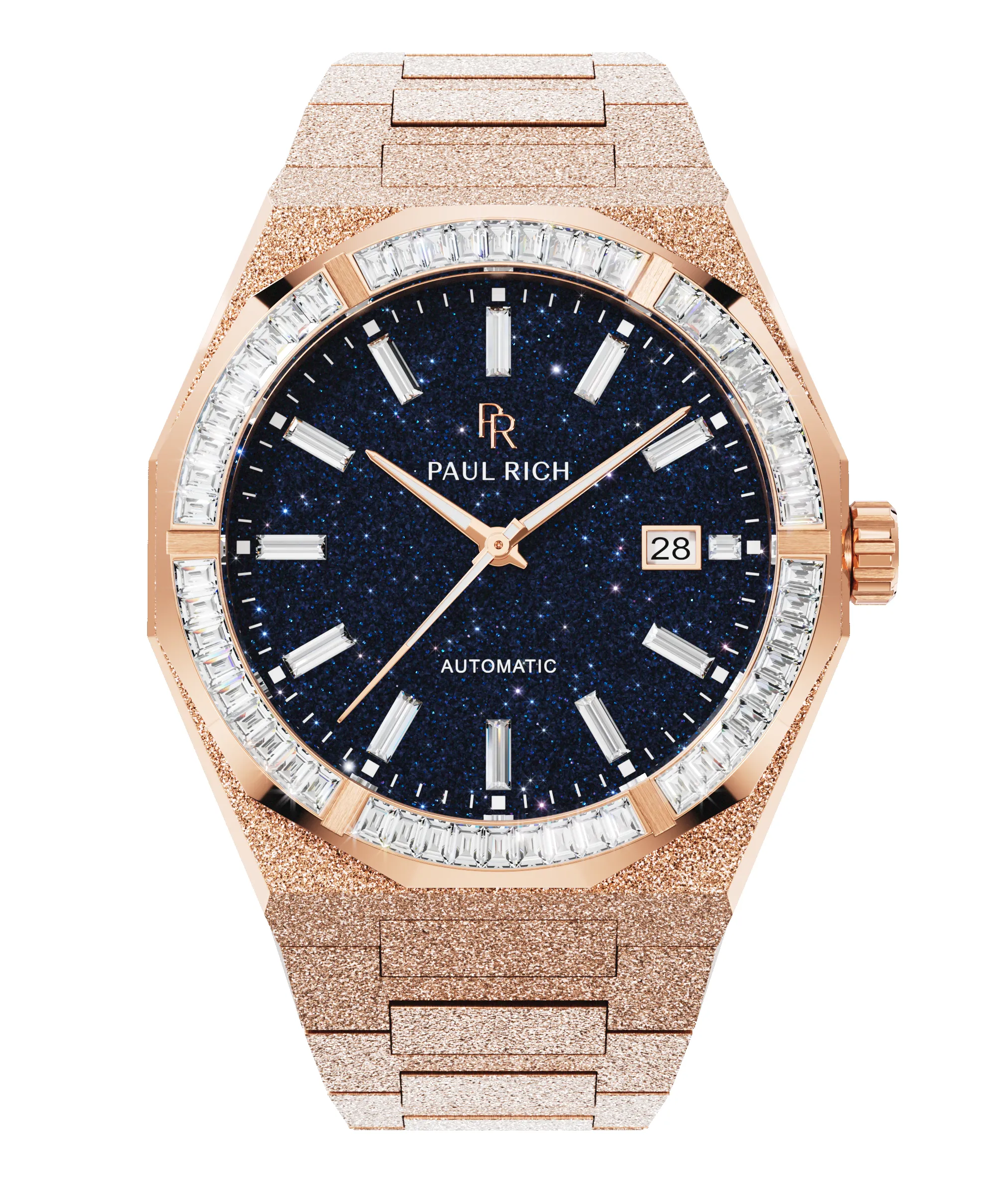 Moissanite Frosted Star Dust II Rose Gold sold by Paul Rich product image thumbnail 2