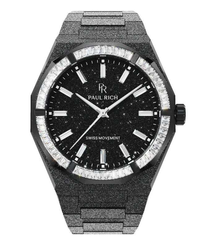 Moissanite Frosted Star Dust II - Void Black sold by Paul Rich