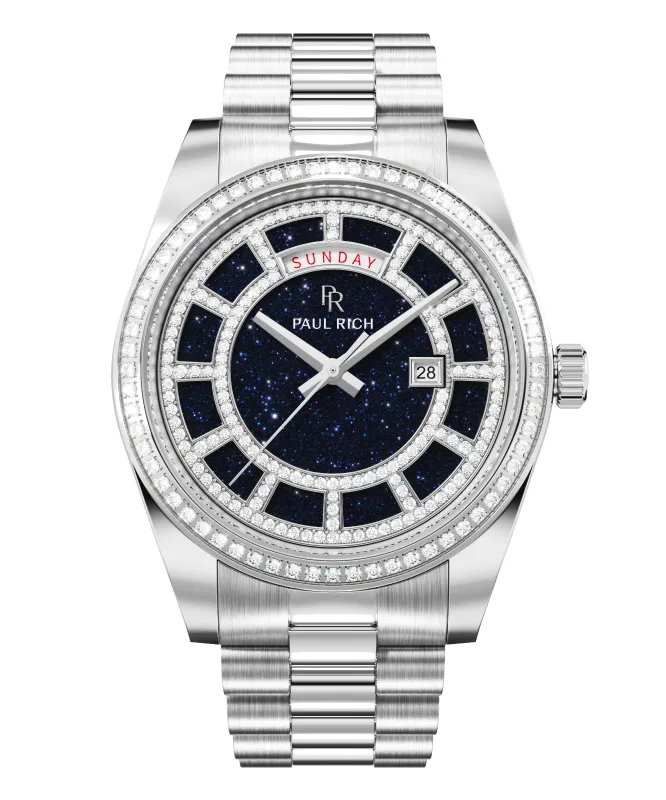 Crown Legacy Silver - Aventurine Blue sold by Paul Rich