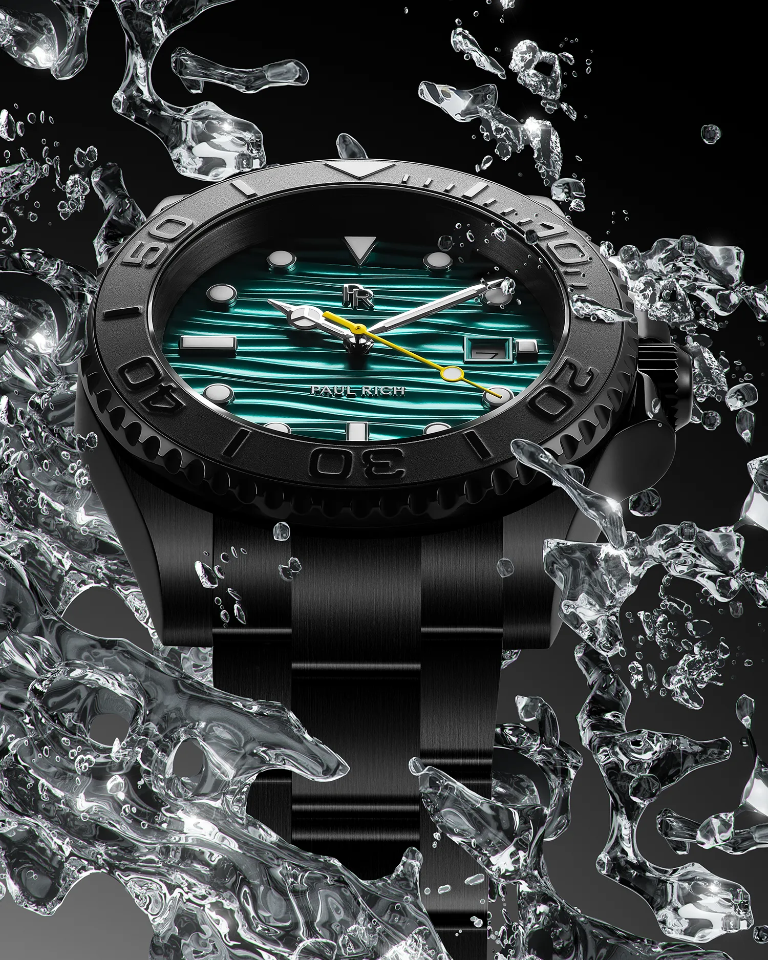 Crystal Bay - Midnight Reef sold by Paul Rich product image thumbnail 5