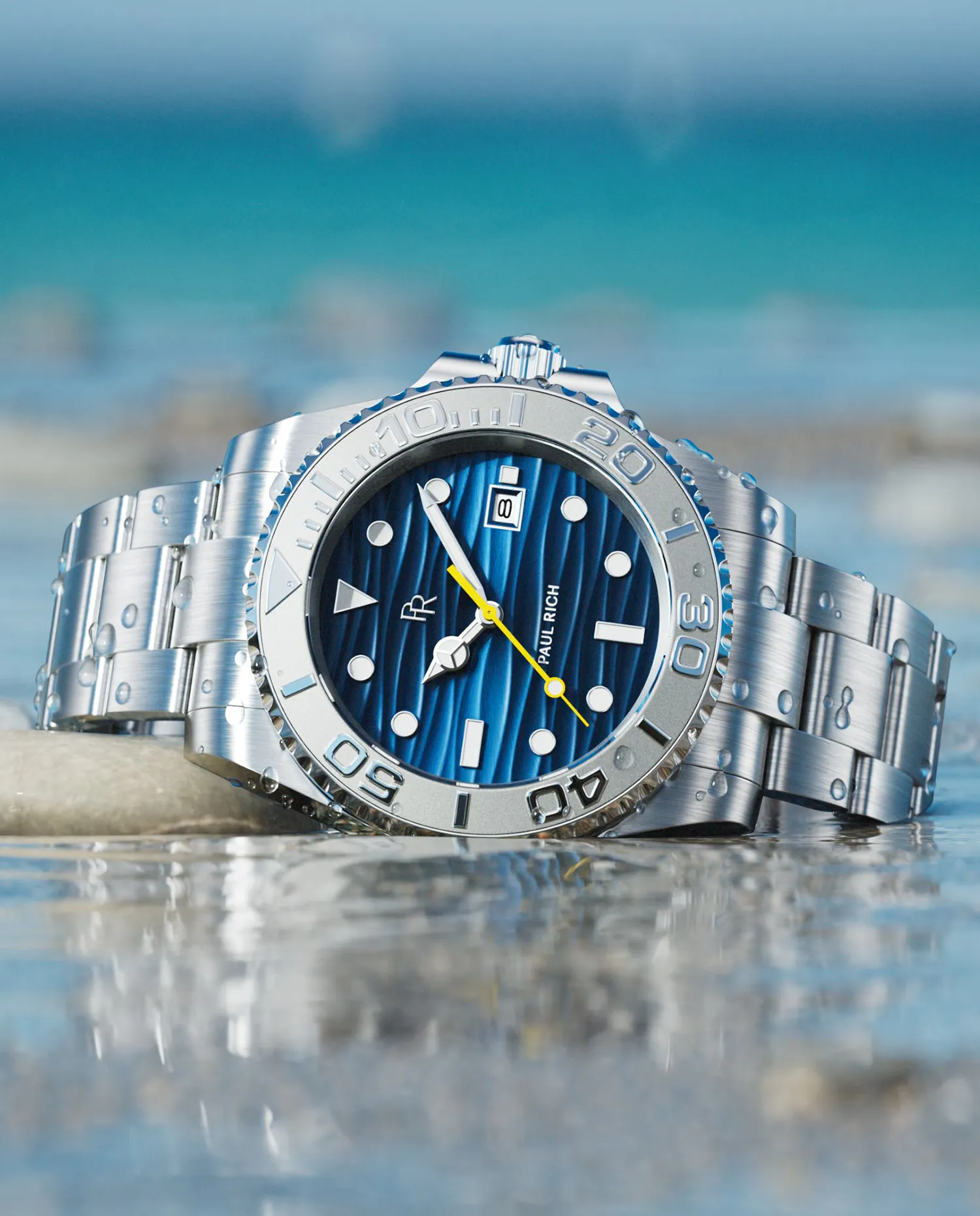 Crystal Bay - Azure Sea sold by Paul Rich product image thumbnail 5