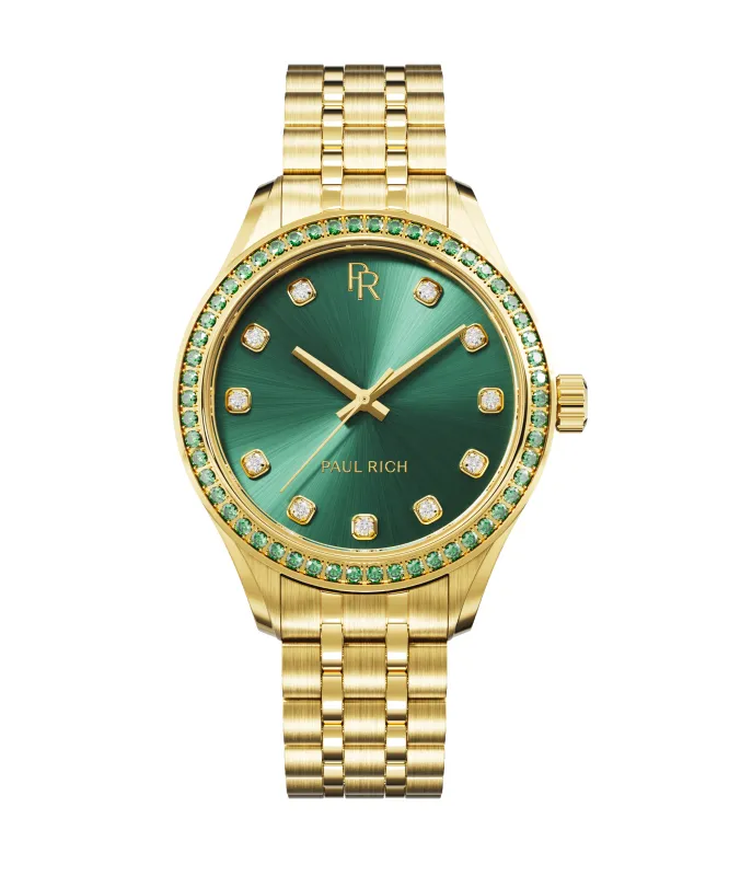 Crystelle - Gold Emerald sold by Paul Rich