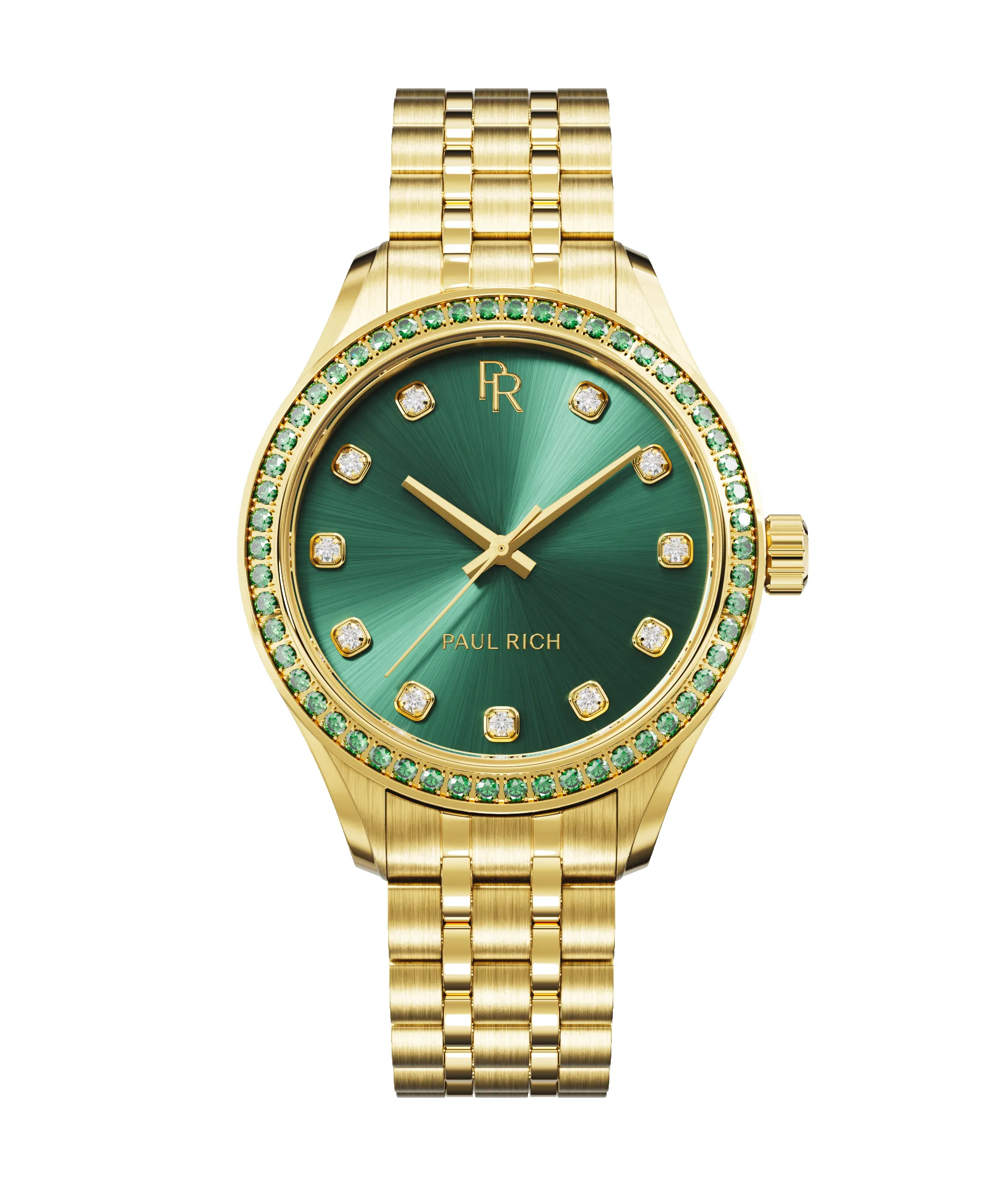 Crystelle - Gold Emerald sold by Paul Rich