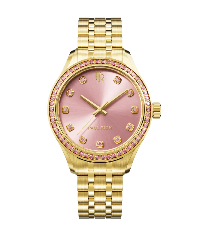 Crystelle - Pink Gold sold by Paul Rich