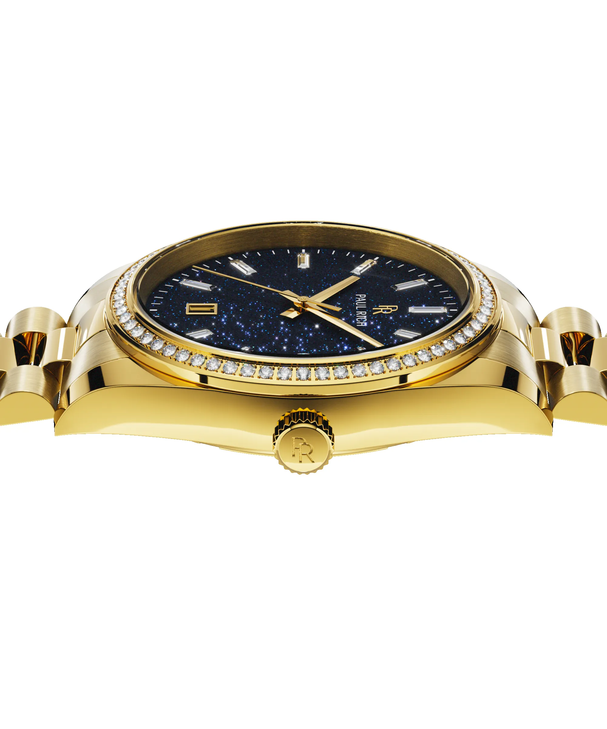 Moissanite Legacy Gold - Aventurine Blue sold by Paul Rich product image thumbnail 3