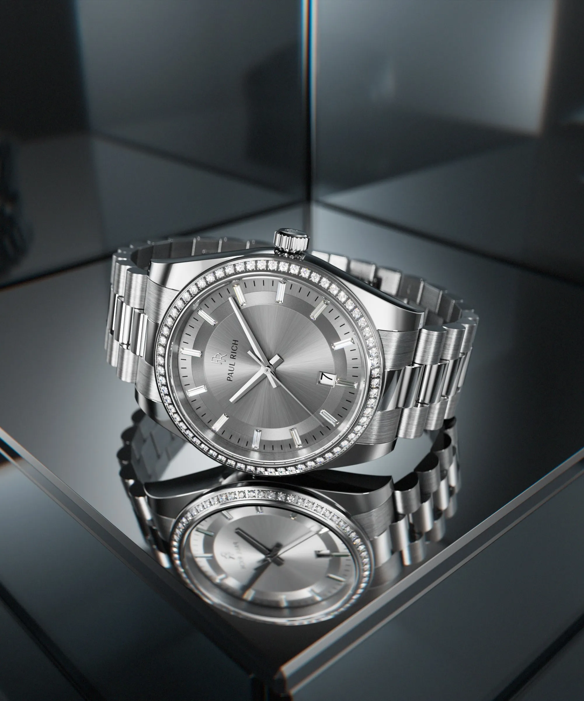 Moissanite Legacy All Silver sold by Paul Rich product image thumbnail 5