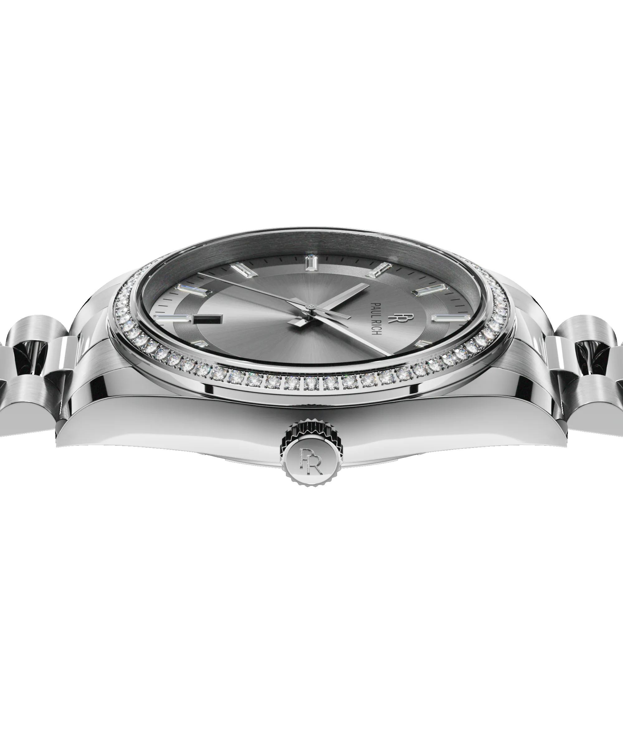 Moissanite Legacy All Silver sold by Paul Rich product image thumbnail 3