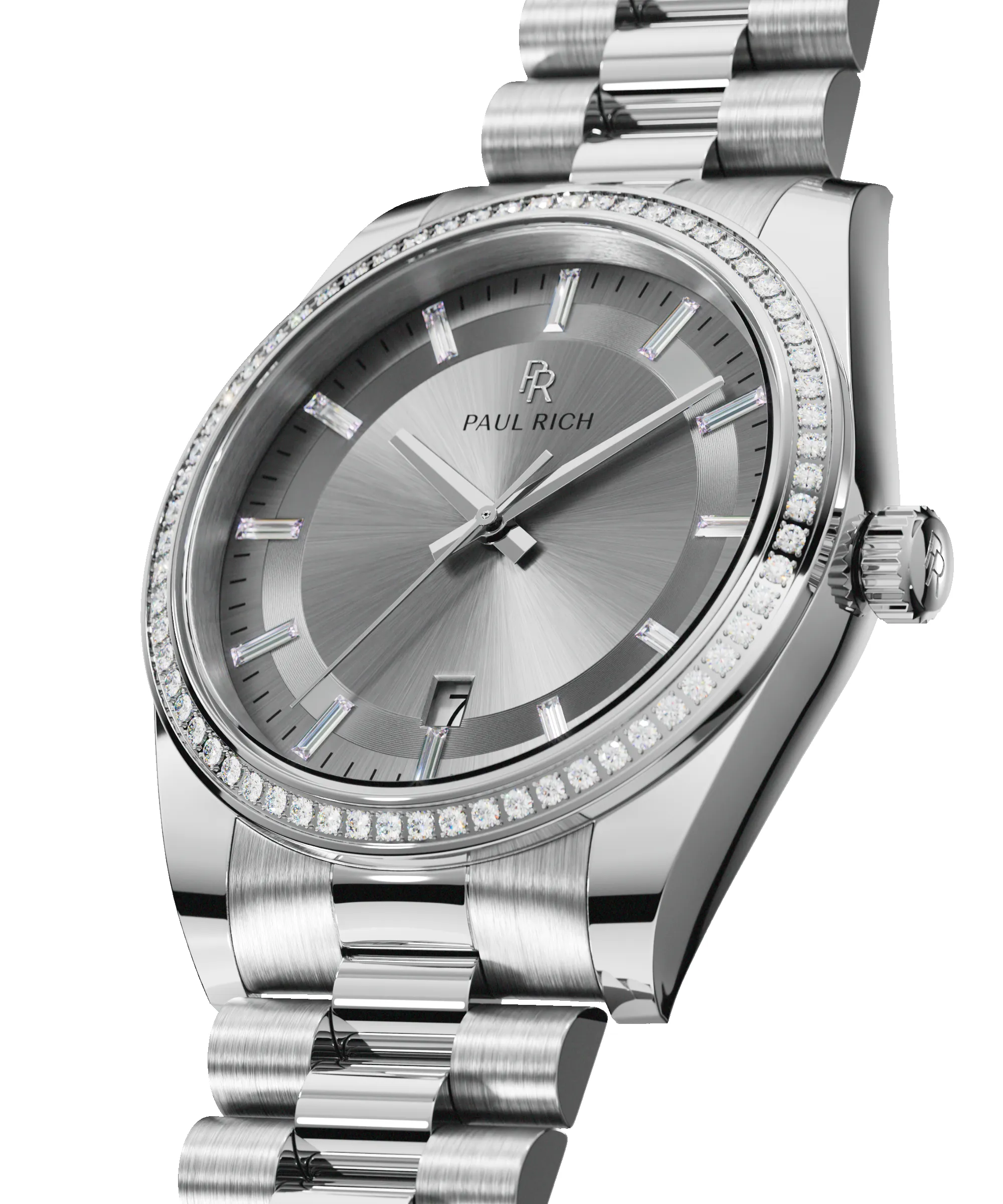 Moissanite Legacy All Silver sold by Paul Rich product image thumbnail 4