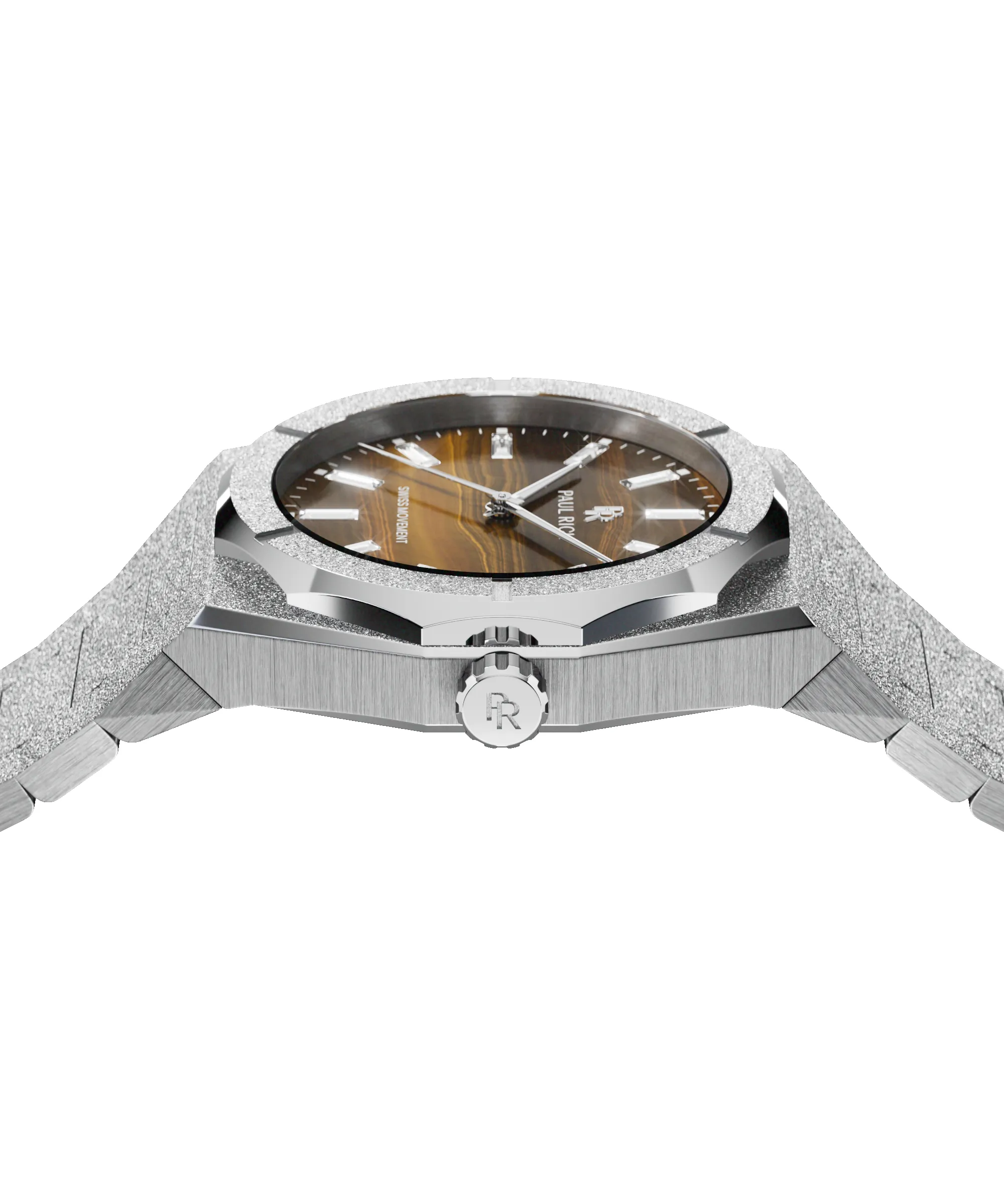 Frosted Star Dust II Tiger Flare - Silver sold by Paul Rich product image thumbnail 4