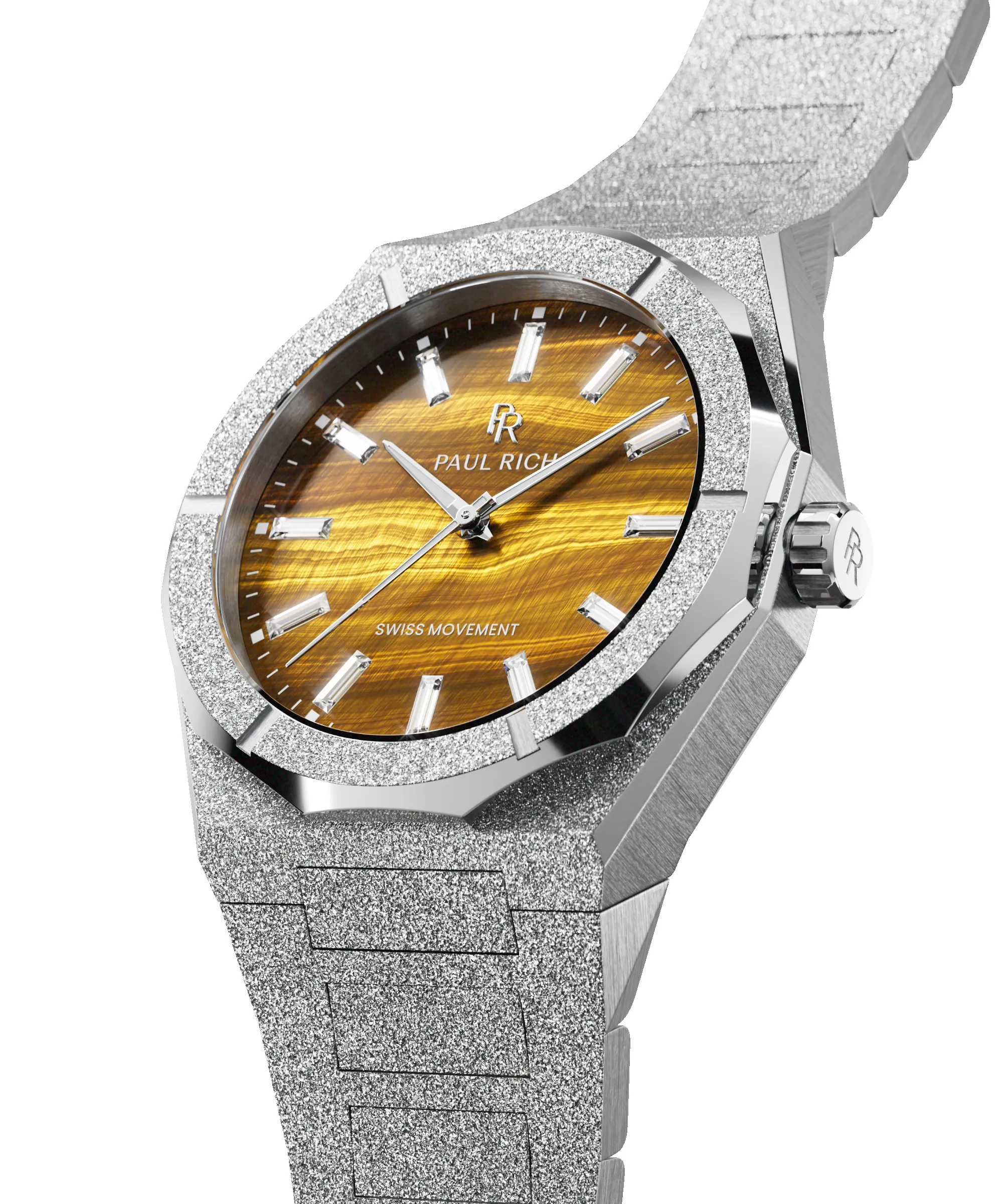 Frosted Star Dust II Tiger Flare - Silver sold by Paul Rich product image thumbnail 3