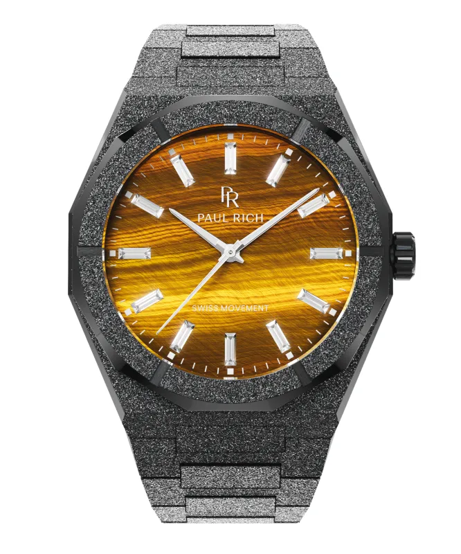 Frosted Star Dust II Tiger Flare - Black made by Paul Rich
