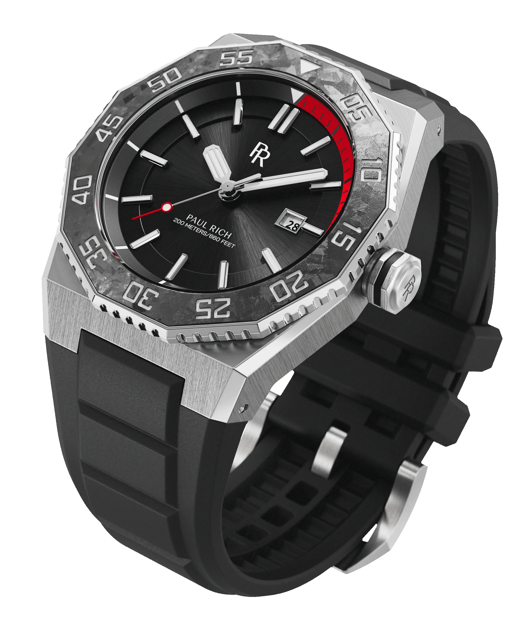 Aquacarbon Pro Midnight Silver - Sunburst sold by Paul Rich product image thumbnail 3