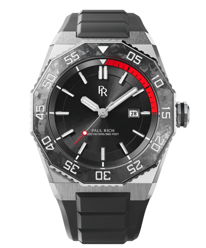 Aquacarbon Pro Midnight Silver - Sunburst sold by Paul Rich