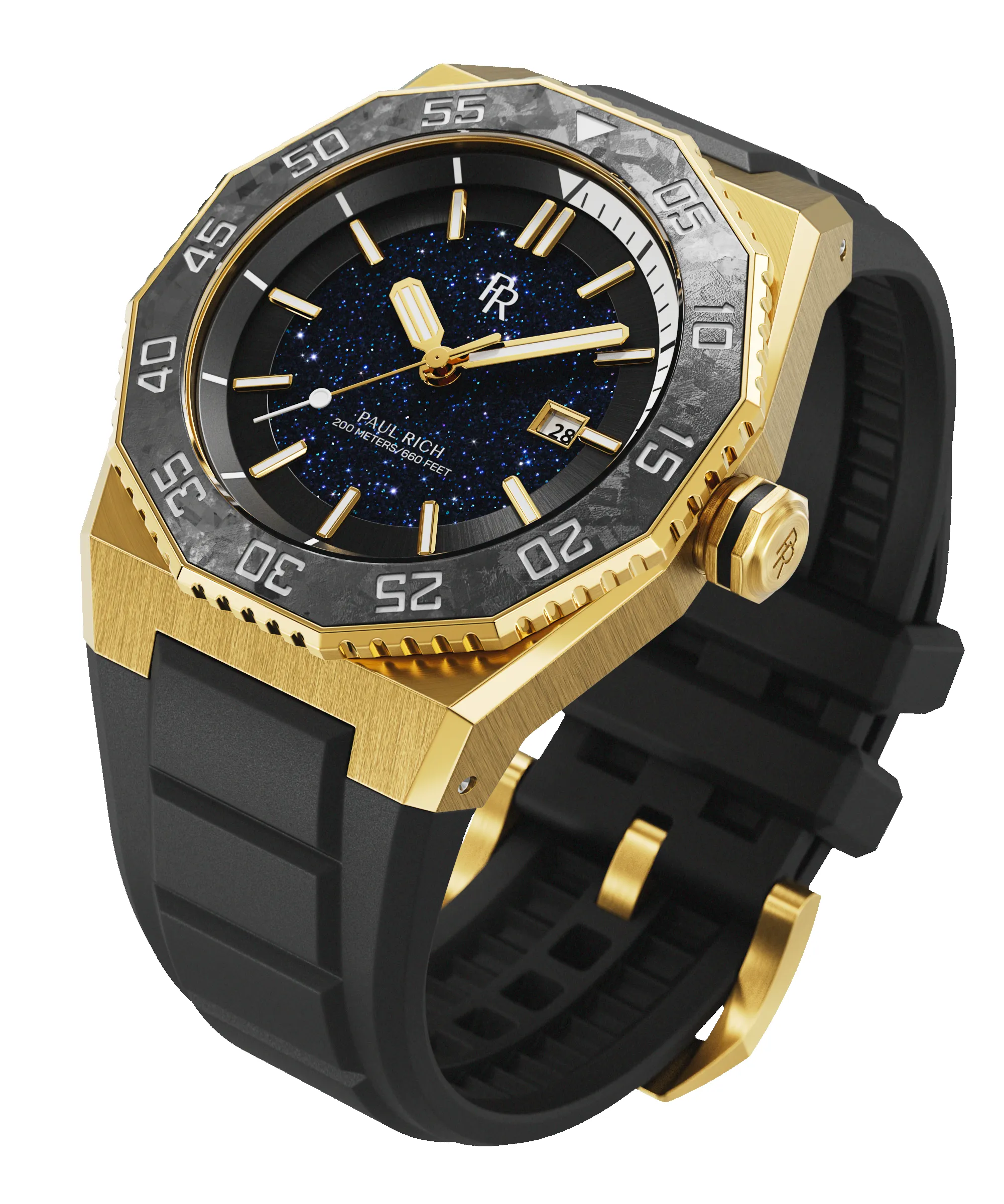 Aquacarbon Pro Imperial Gold - Aventurine sold by Paul Rich product image thumbnail 2