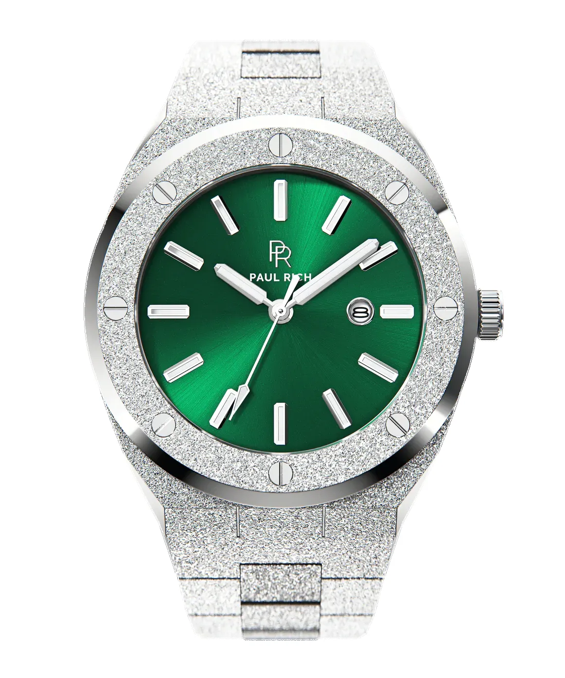 Frosted Emperor's Emerald sold by Paul Rich