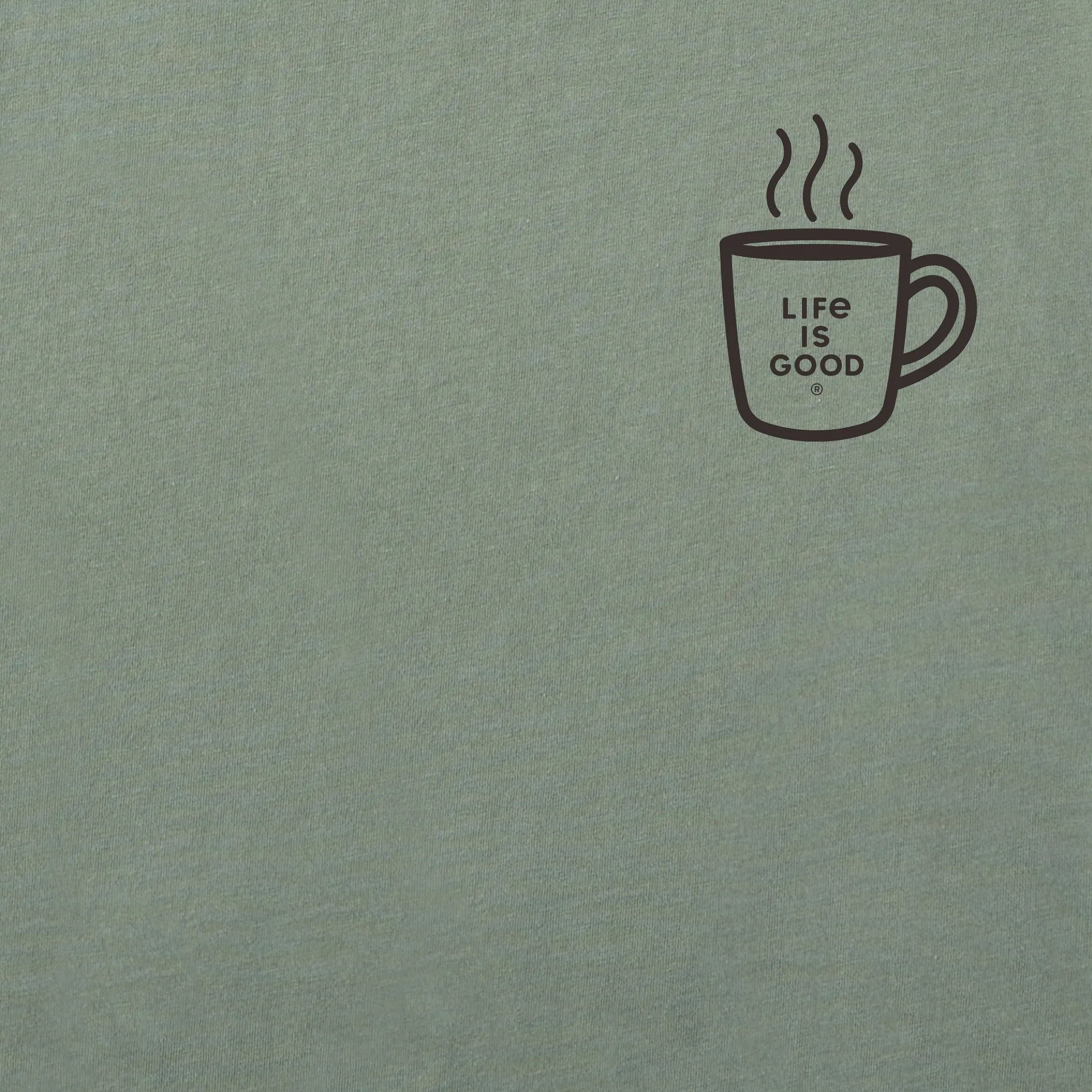 Men's Making Coffee Short Sleeve Tee sold by Life is Good product image thumbnail 3