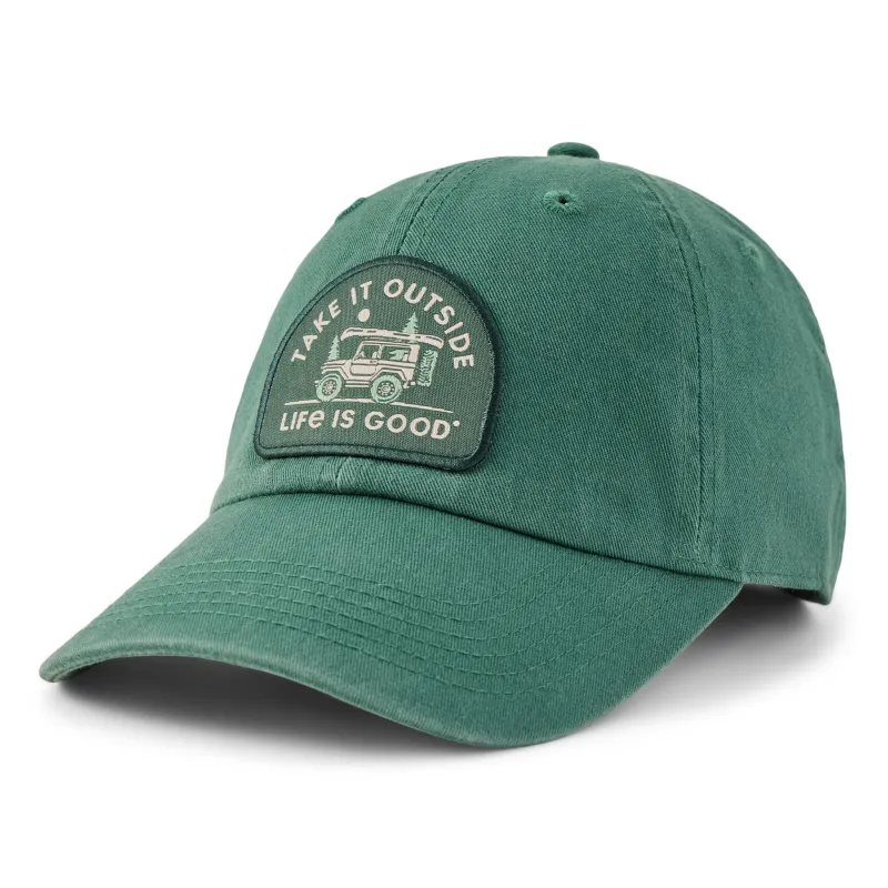 Adult Unisex Take it Outside Patch Chill Cap sold by Life is Good