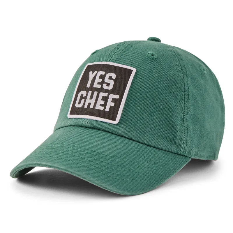 Adult Unisex Yes Chef Patch Chill Cap made by Life is Good