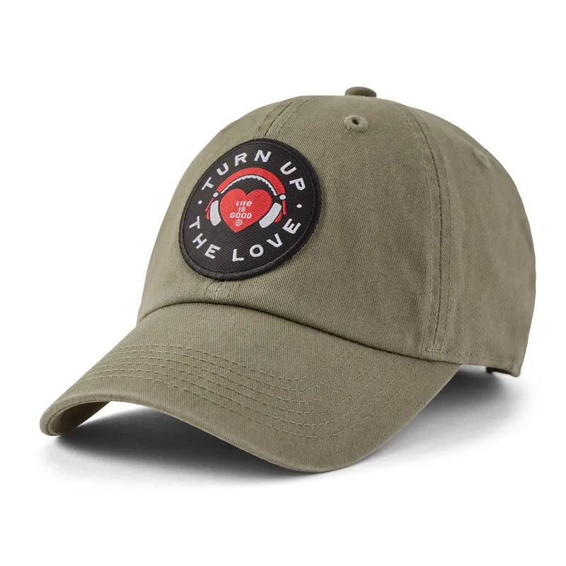 Adult Unisex Turn Up Patch Chill Cap sold by Life is Good