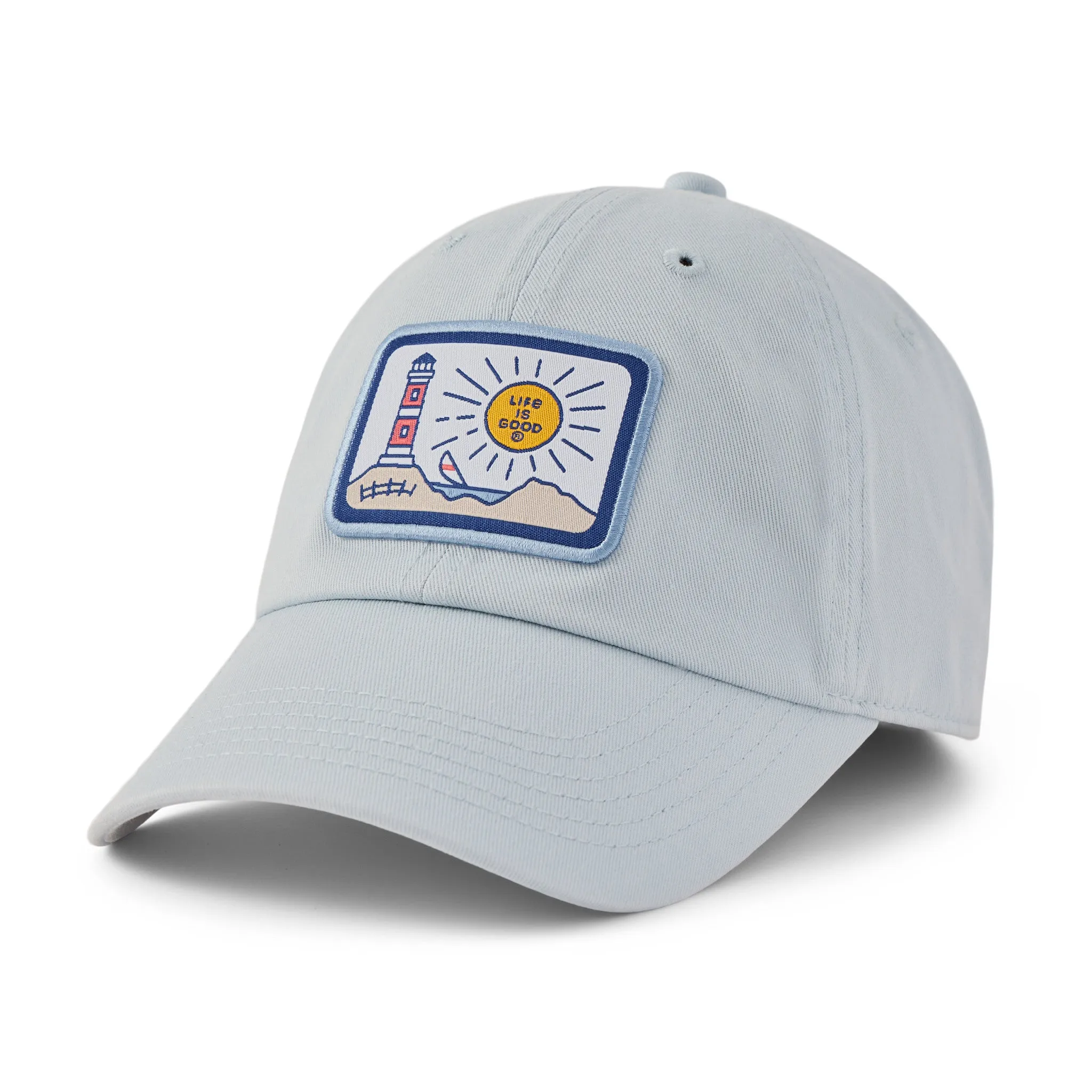 Adult Unisex Lighthouse Patch Chill Cap sold by Life is Good product image thumbnail 4