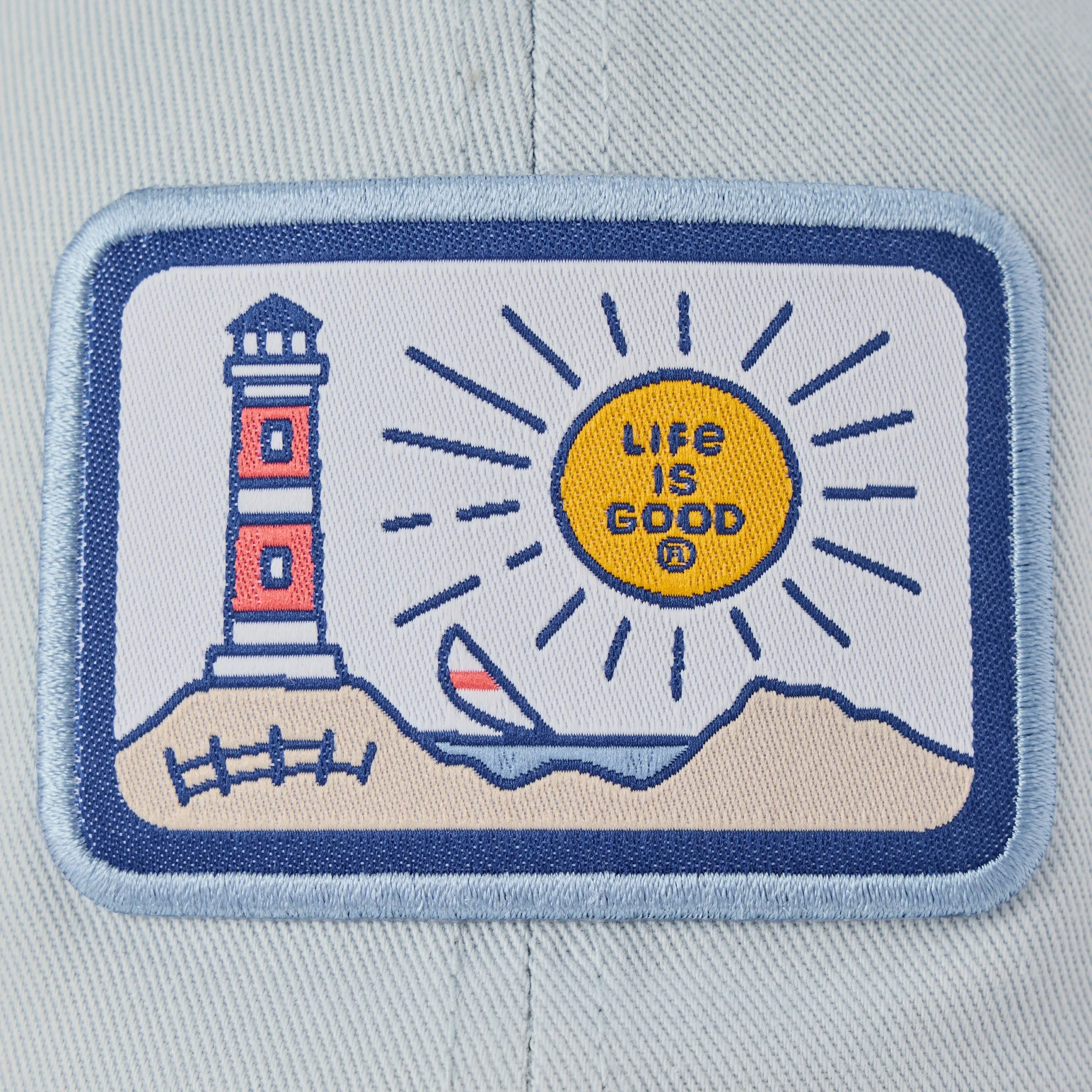 Adult Unisex Lighthouse Patch Chill Cap sold by Life is Good product image thumbnail 5