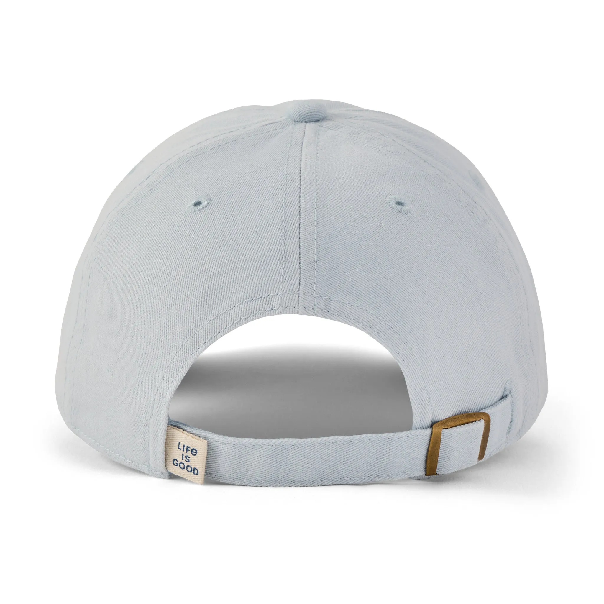 Adult Unisex Sunset Waves Patch Chill Cap sold by Life is Good product image thumbnail 3