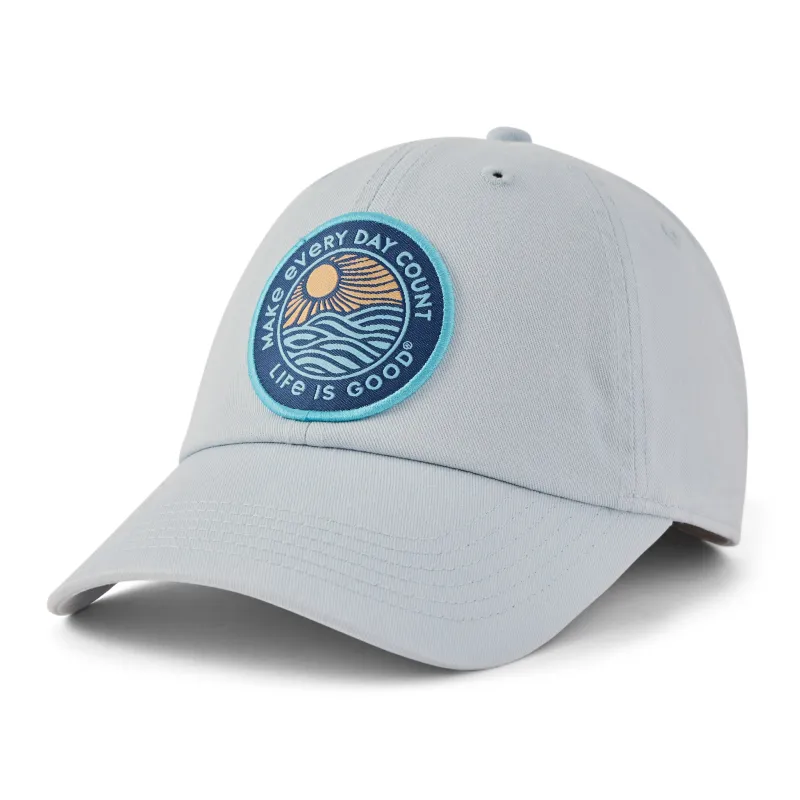 Adult Unisex Every Day Count Patch Chill Cap sold by Life is Good