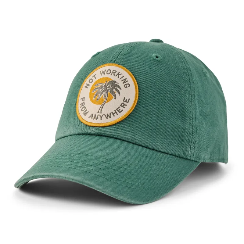 Adult Unisex Not Working Patch Chill Cap sold by Life is Good