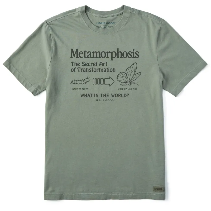 Men's Metamorphosis Short Sleeve Tee sold by Life is Good