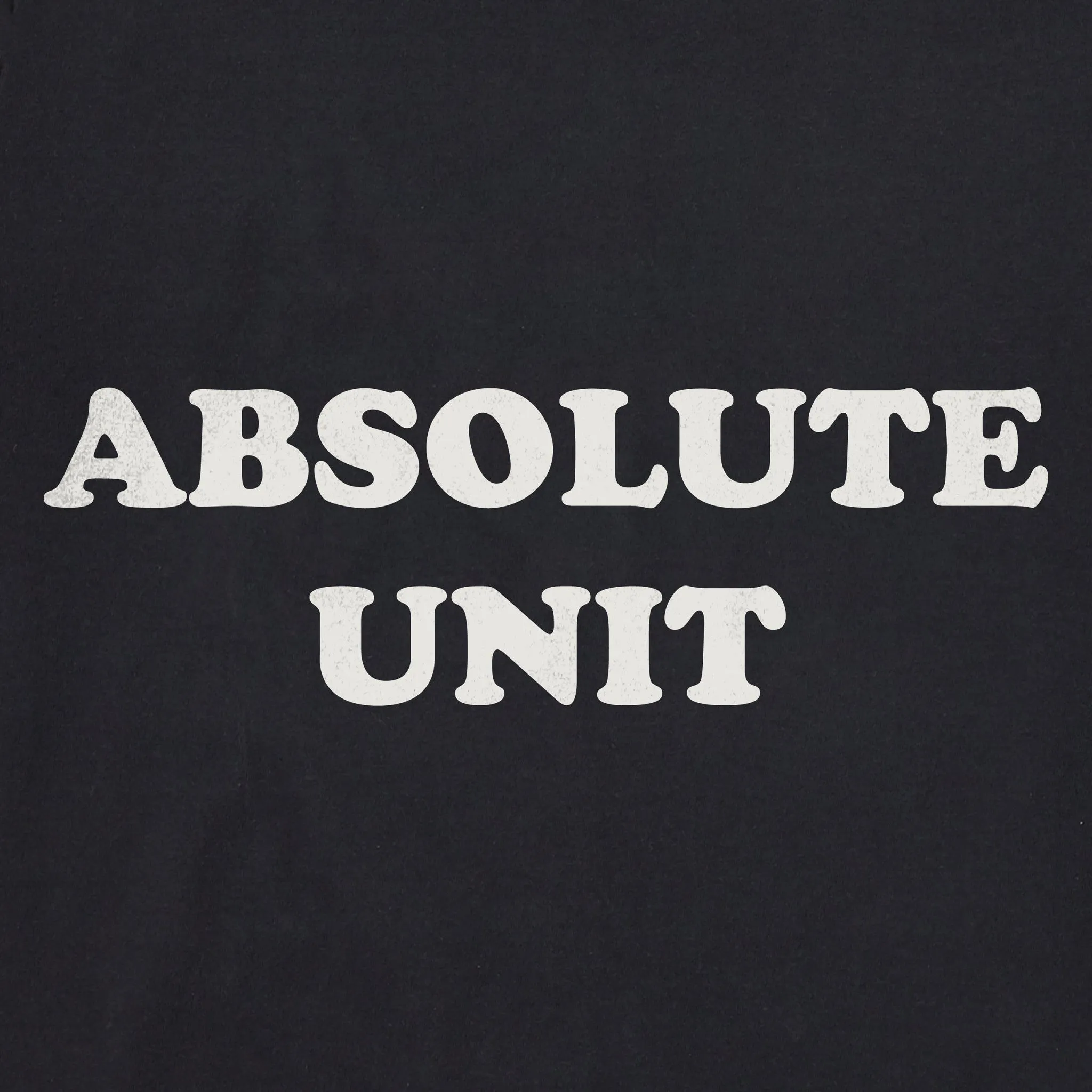 Men's Absolute Unit Short Sleeve Tee sold by Life is Good product image thumbnail 2