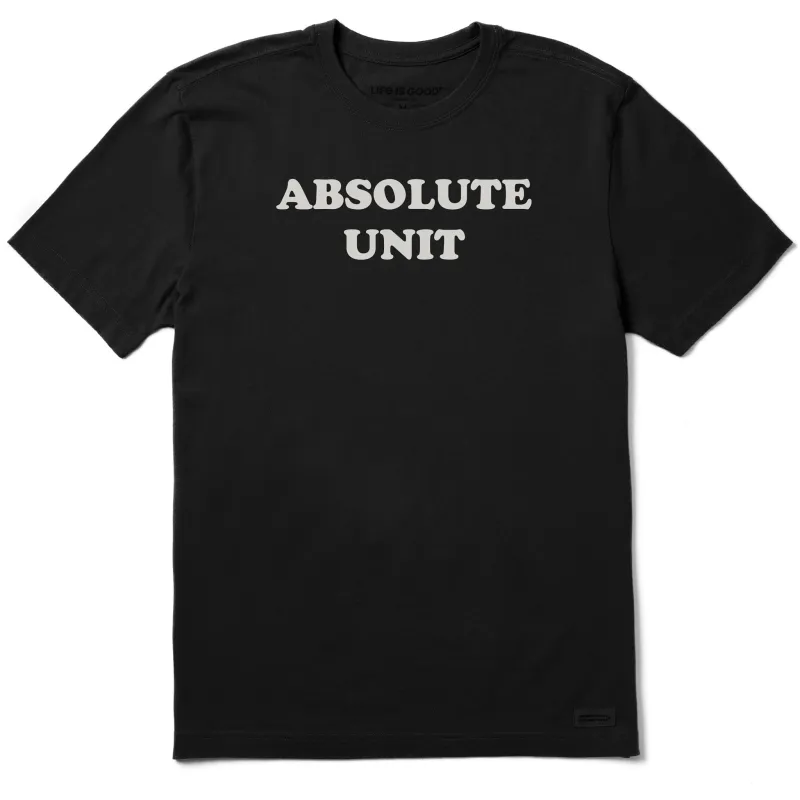 Men's Absolute Unit Short Sleeve Tee sold by Life is Good