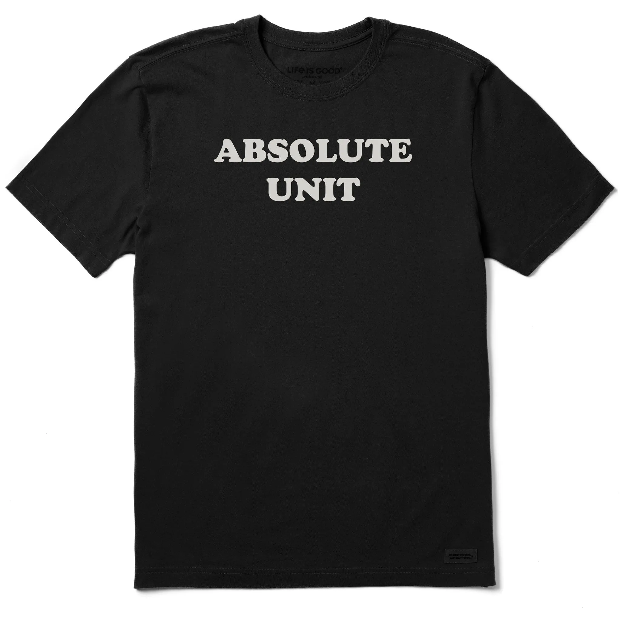 Men's Absolute Unit Short Sleeve Tee sold by Life is Good