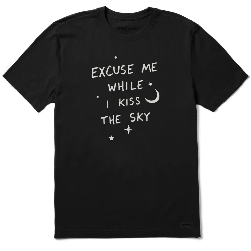 Men's Excuse Me Short Sleeve Tee sold by Life is Good
