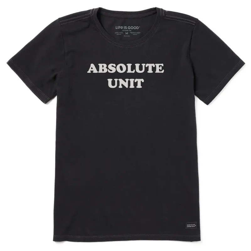 Women's Absolute Unit Short Sleeve Tee sold by Life is Good
