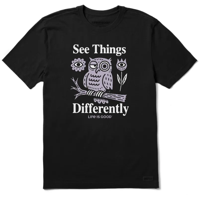 Men's See Things Differently Short Sleeve Tee sold by Life is Good