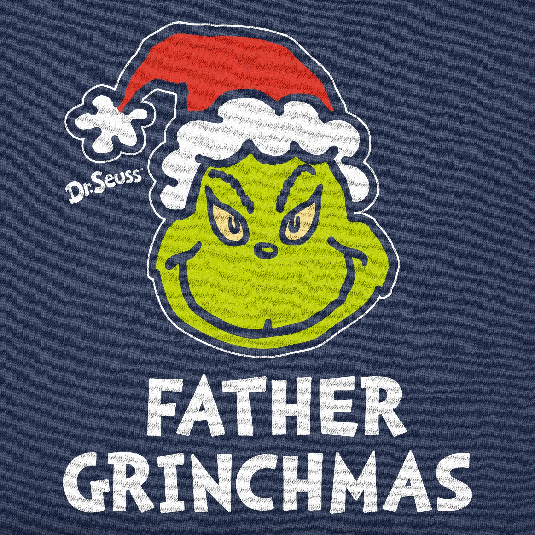 Men's Father Grinchmas Simply True Fleece Crew sold by Life is Good product image thumbnail 2