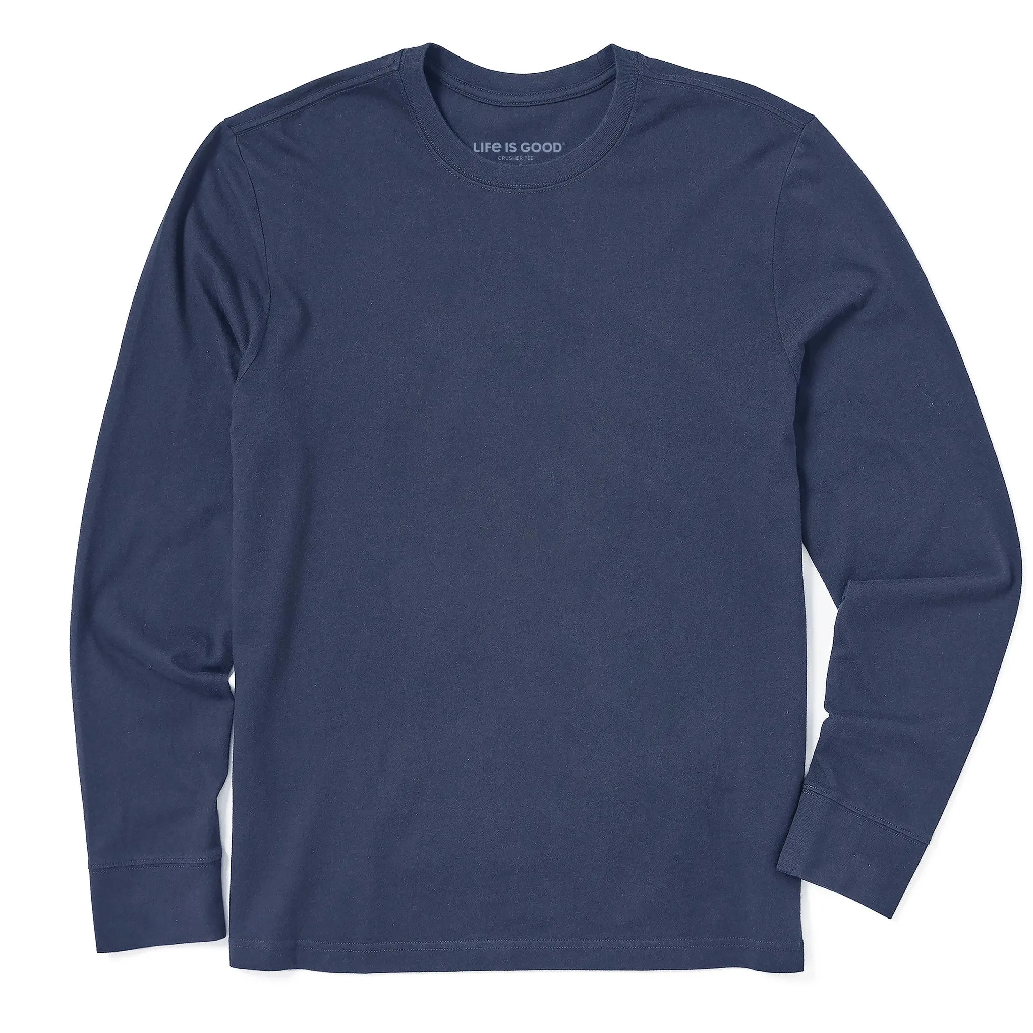 Men's Solid Long Sleeve Tee sold by Life is Good product image thumbnail 3