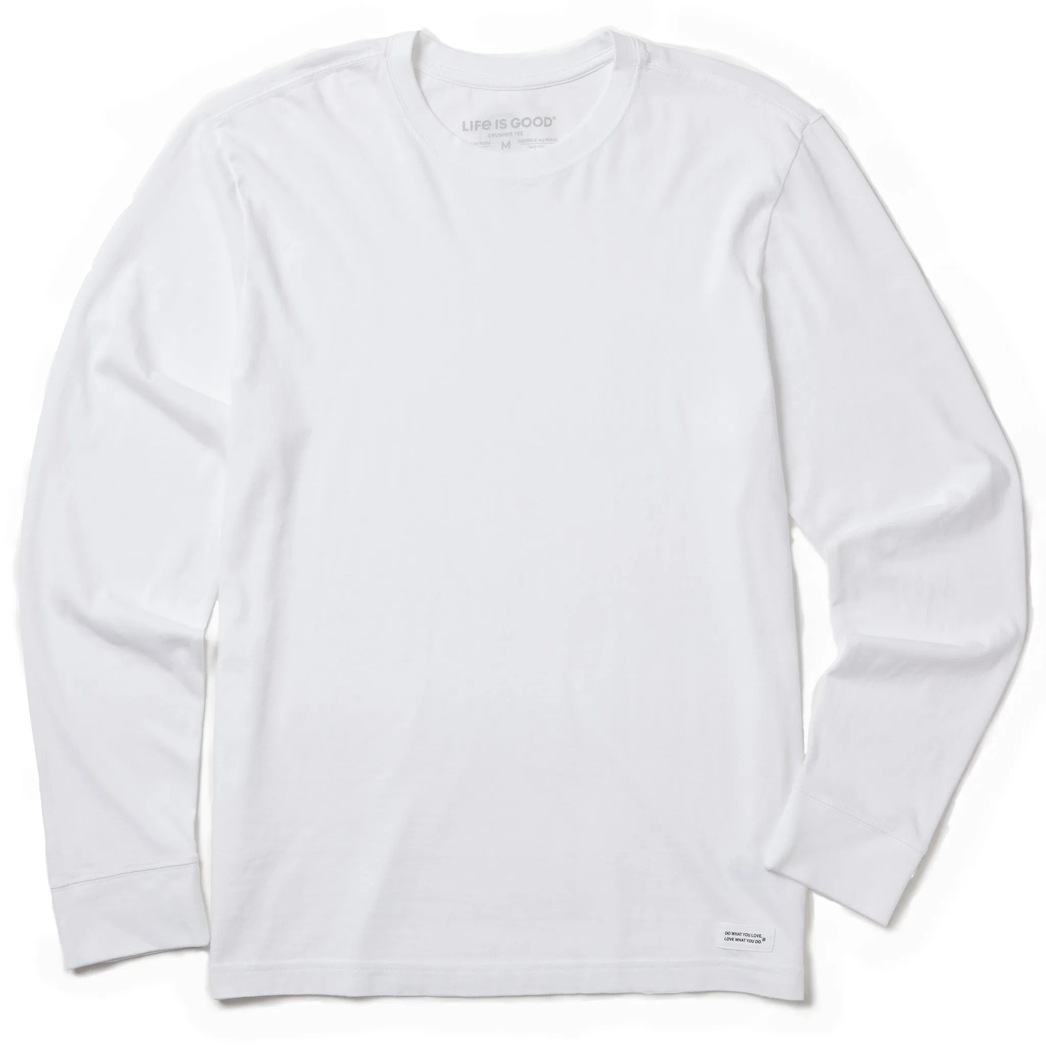 Men's Solid Long Sleeve Tee sold by Life is Good product image thumbnail 4