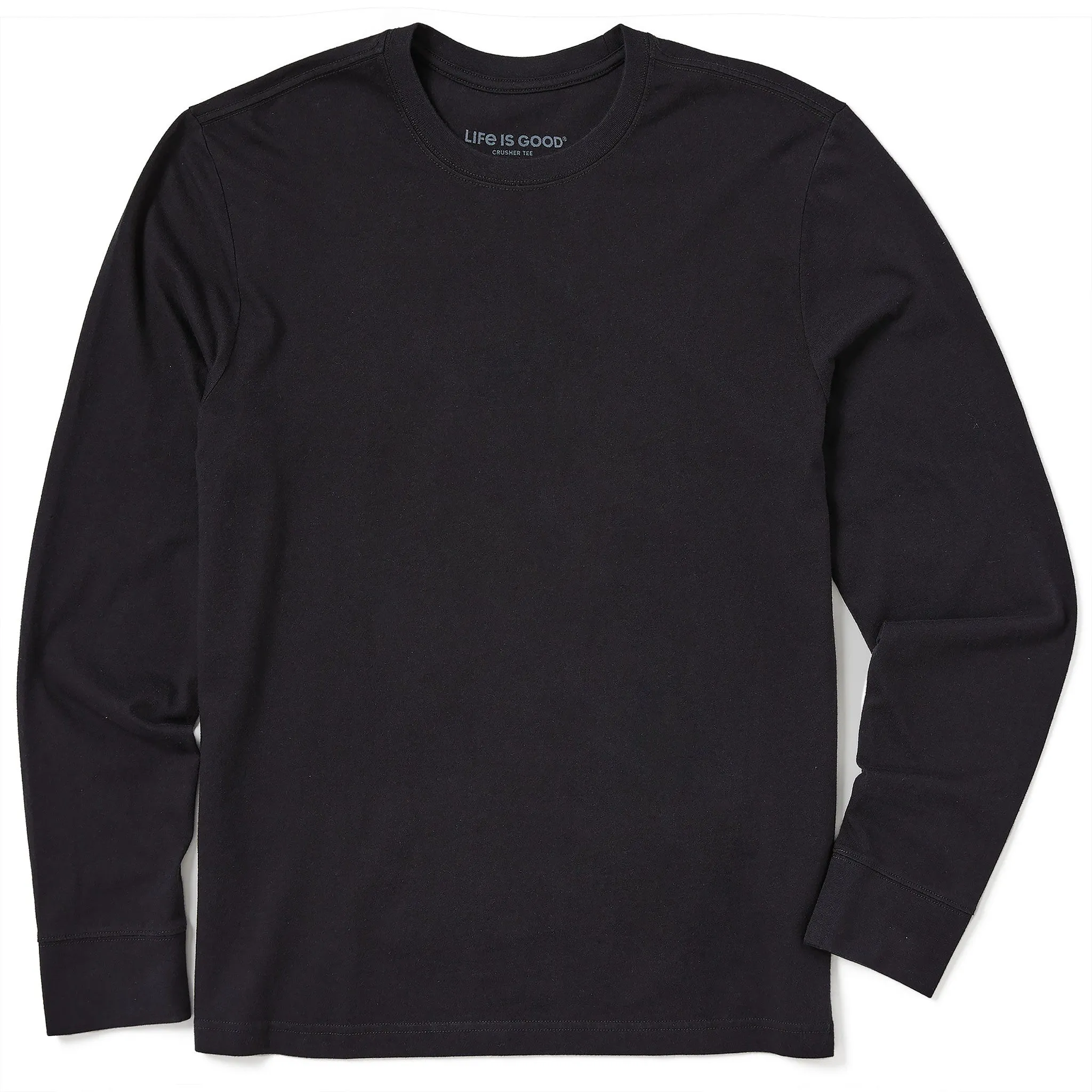 Men's Solid Long Sleeve Tee sold by Life is Good product image thumbnail 5