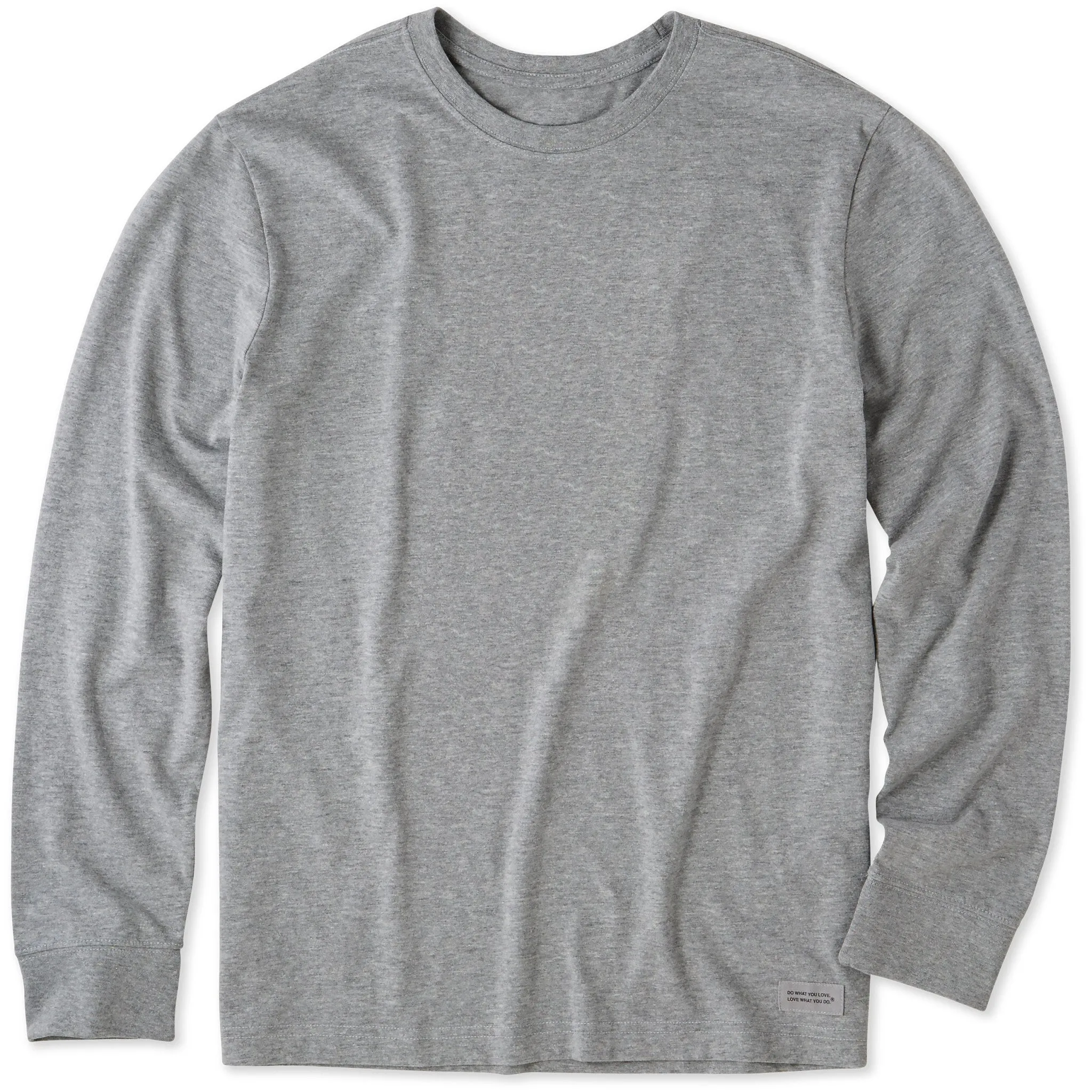 Men's Solid Long Sleeve Tee sold by Life is Good product image thumbnail 2
