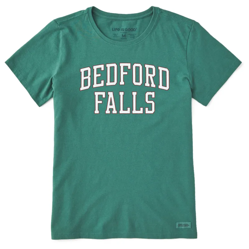 Women's Bedford Falls Short Sleeve Crusher Tee sold by Life is Good