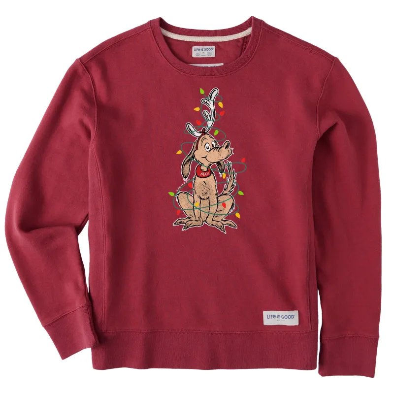 Women's Max Lights Simply True Crew sold by Life is Good