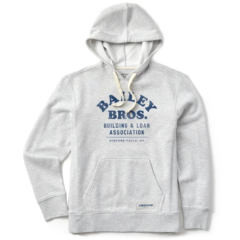 Women's Bailey Bros. Building & Loan Assoc. Simply True Fleece Hoodie sold by Life is Good