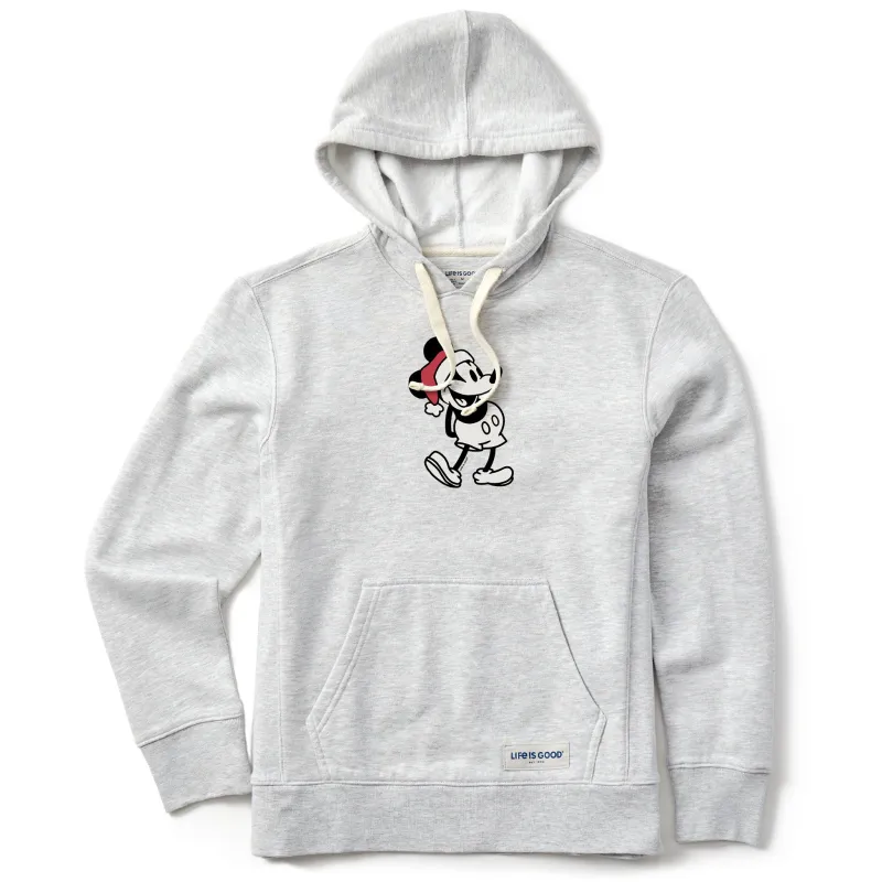 Women's Santa Willie Simply True Fleece Hoodie sold by Life is Good