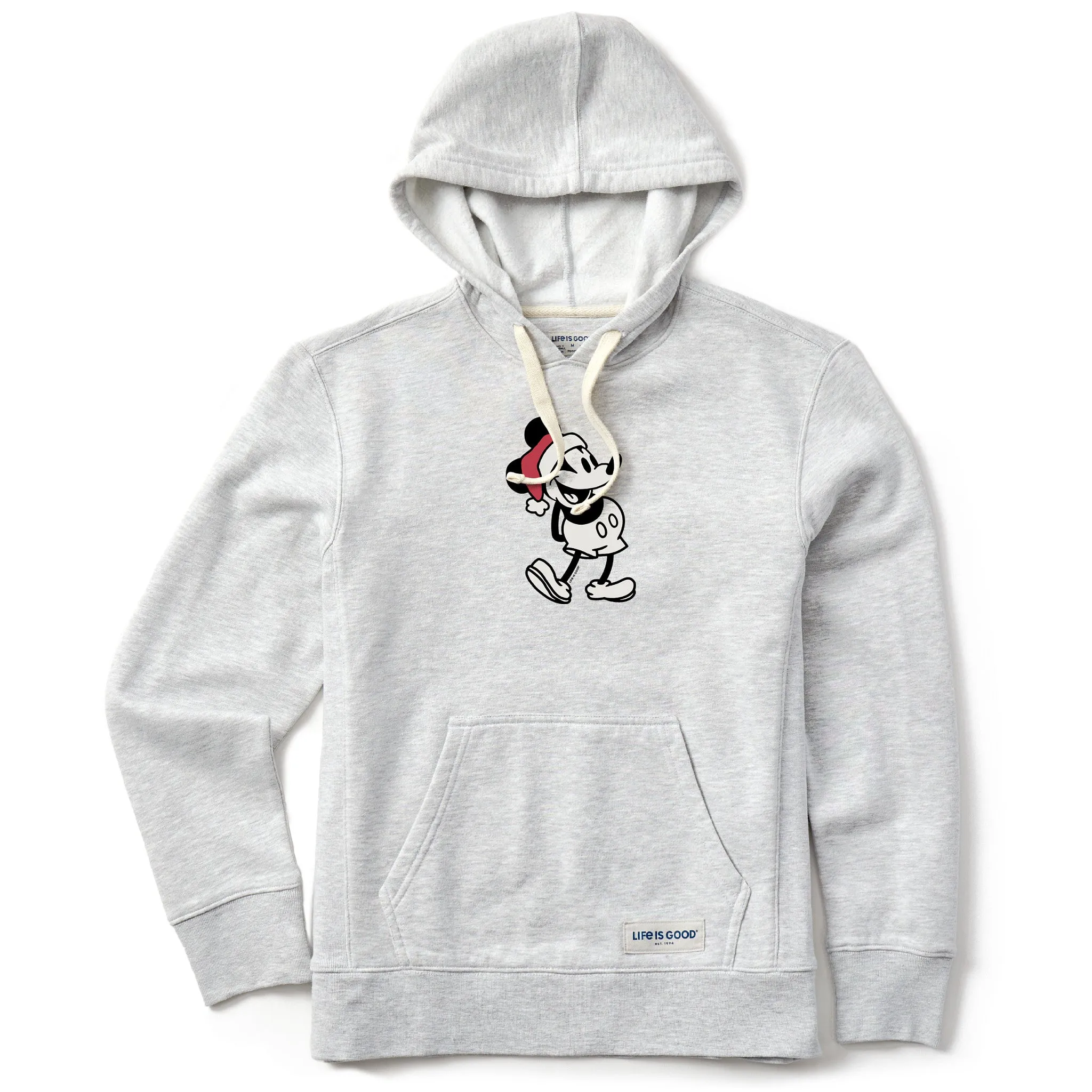 Women's Santa Willie Simply True Fleece Hoodie sold by Life is Good
