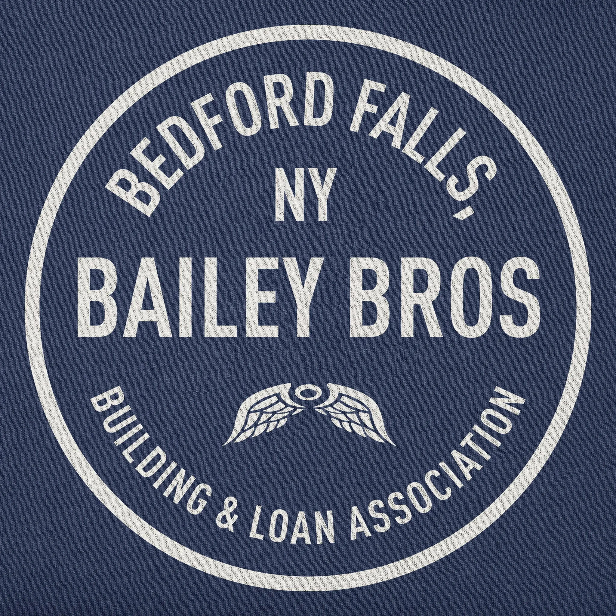 Women's Bailey Bros. Angel Wings Coin Simply True Fleece Hoodie sold by Life is Good product image thumbnail 2